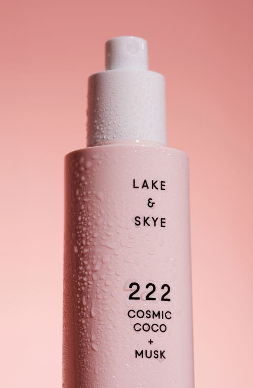 Lake & Skye 222 Cosmic Coco & Musk Hair & Body Mist