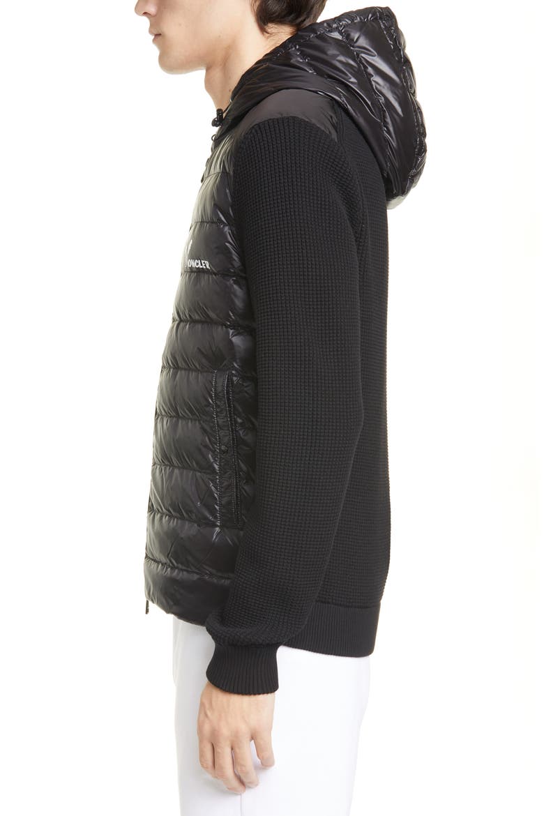 Quilted Jacket, Alternate, color, BLACK