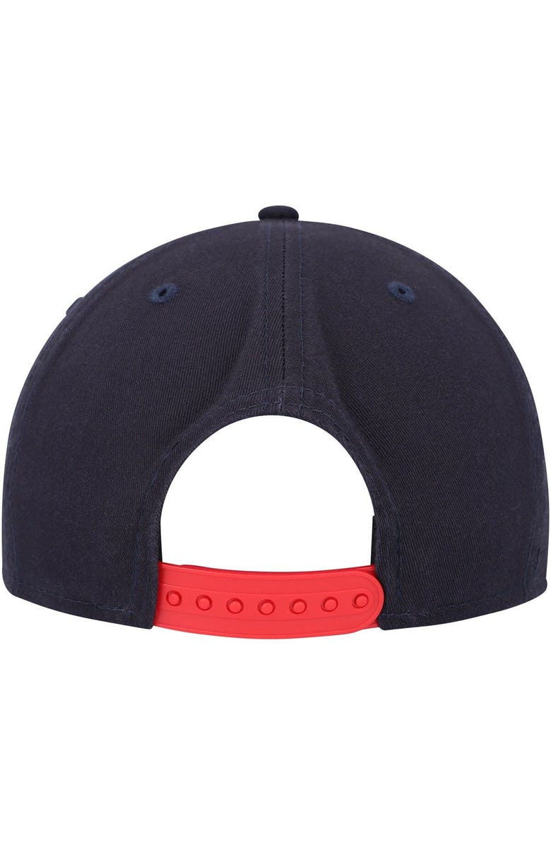 New Era Men's New Era Navy USMNT Heritage The Golfer Snapback Hat, Alternate, color, Navy