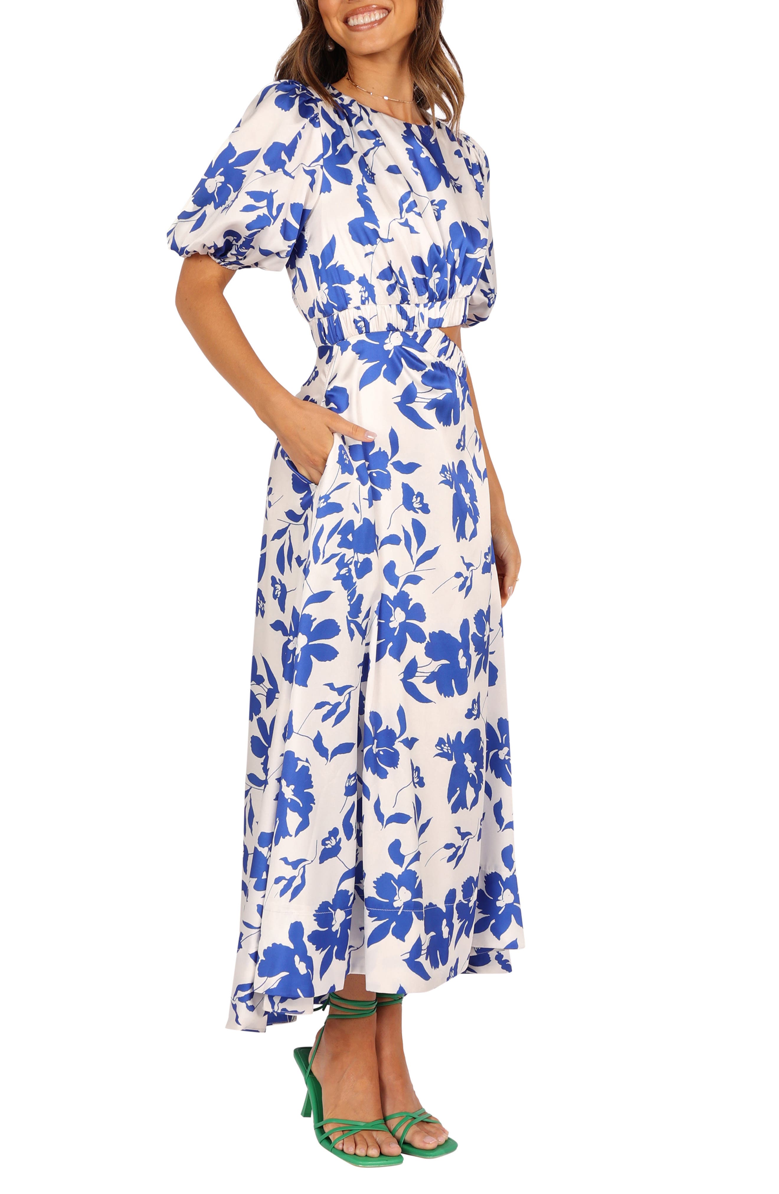 Puff Petunia Dress (Small - 3X) main image 0