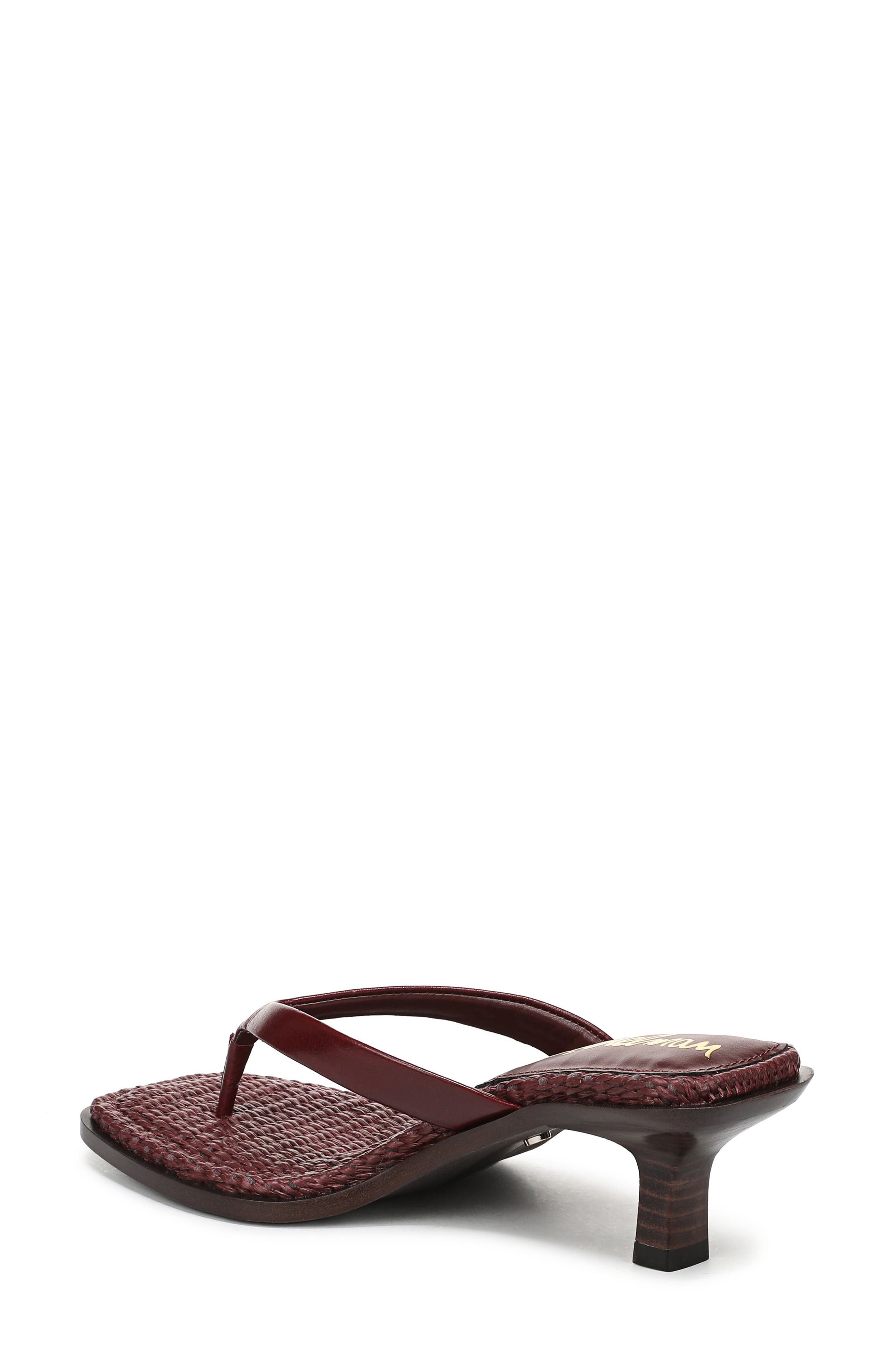 Dollie Sandal, Alternate, color, BRICK