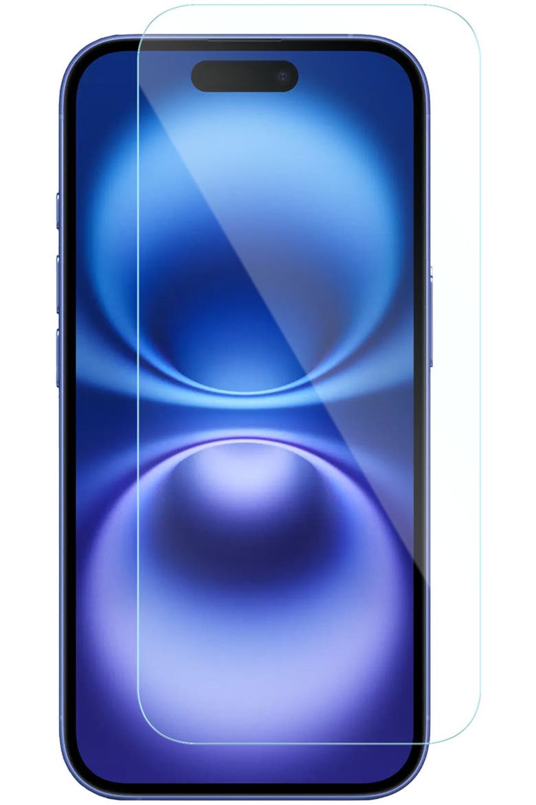 Glass Pro Plus $150 Guarantee Screen Screen Protector for Apple iPhone 16 / iPhone 15, Main, color, 20