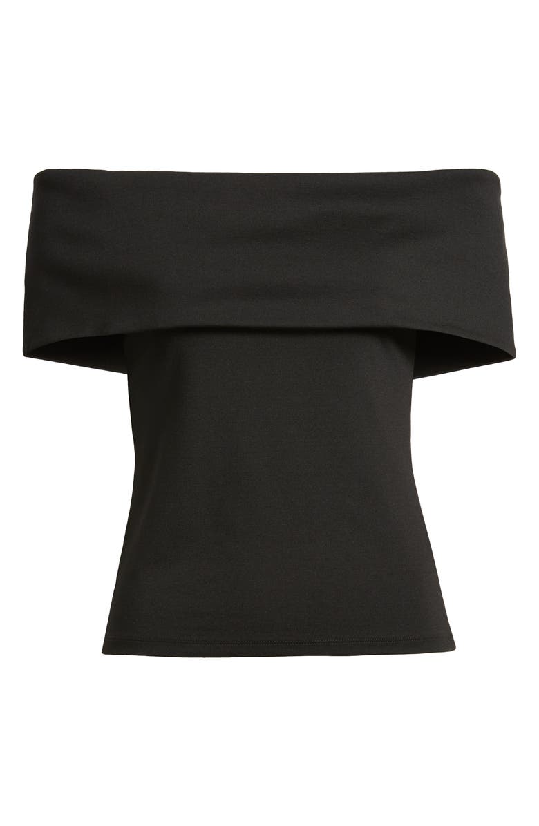COS Off the Shoulder Top, Alternate, color,