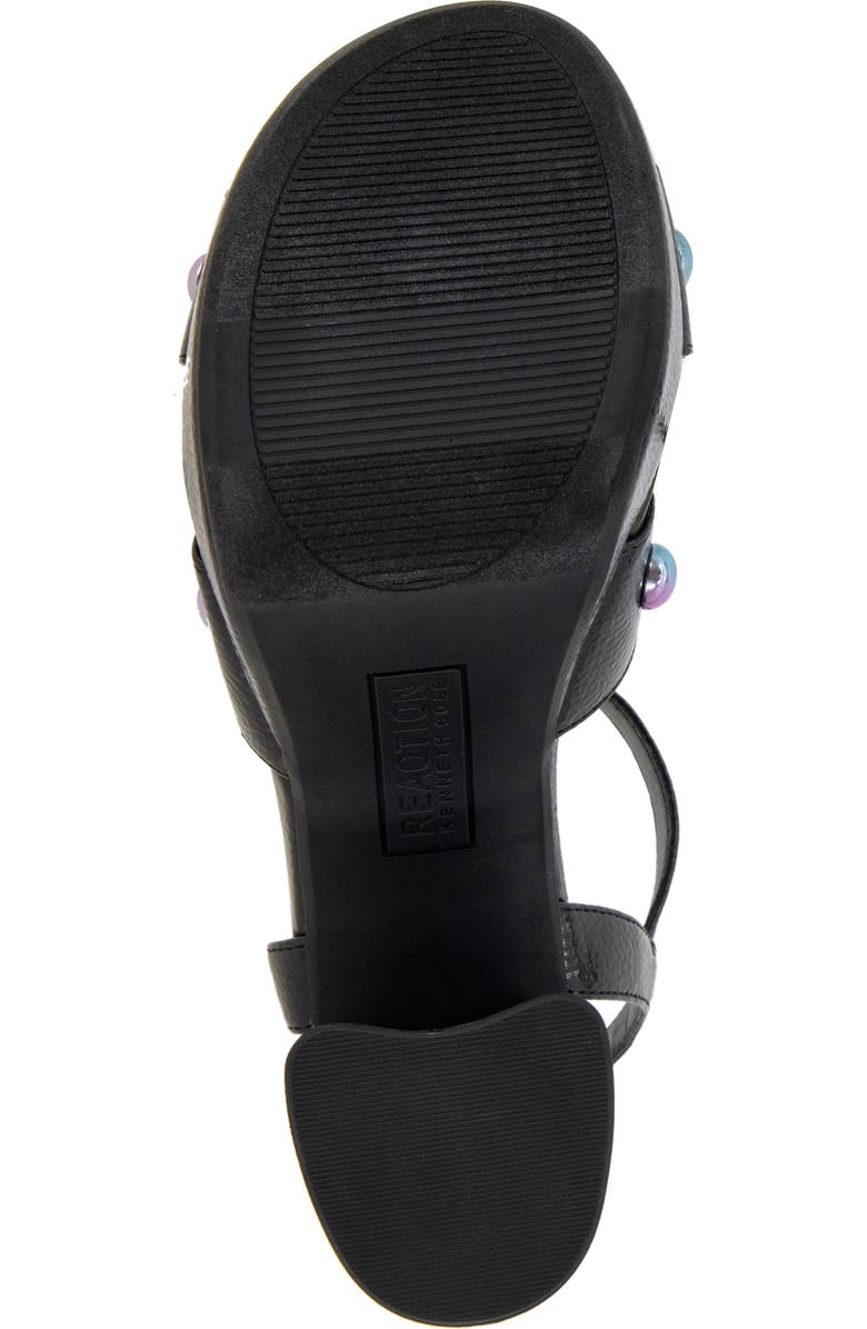 Reaction Kenneth Cole Reeva Studded Platform Sandal, Alternate, color,