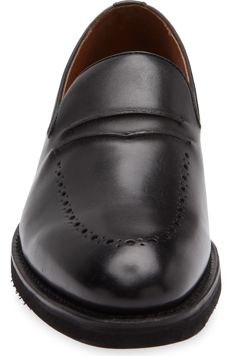 Allen Edmonds Dover Loafer, Alternate, color, Black