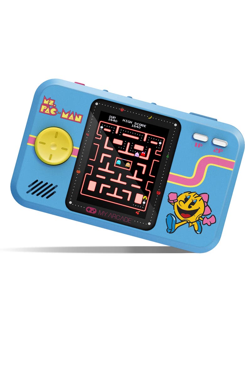 Dgunl7010 Ms. Pacman Pocket Player Pro, Alternate, color, Multicolor