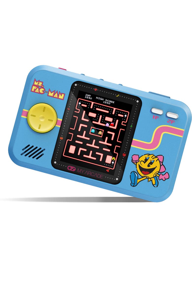 My Arcade Dgunl7010 Ms. Pacman Pocket Player Pro, Alternate, color, Multicolor