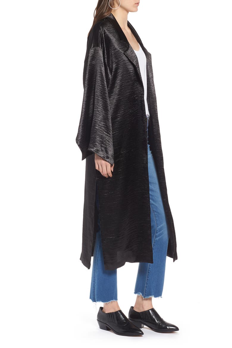 Kimono Jacket, Alternate, color, BLACK