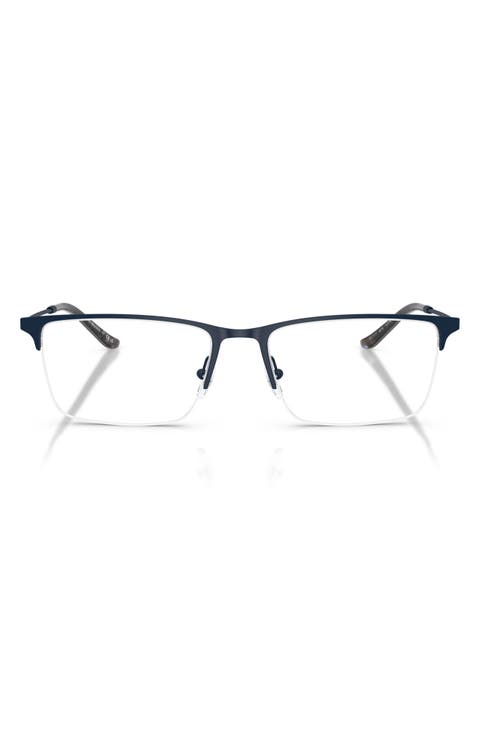 55mm Rectangle Optical Glasses