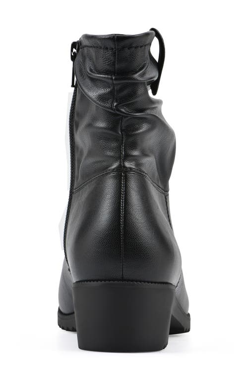 Cliffs By White Mountain Dunia Slouch Bootie In Black