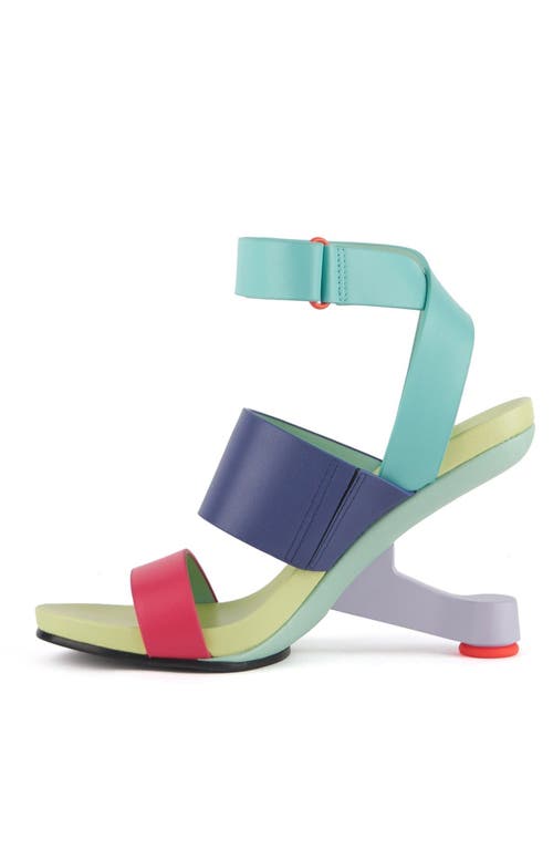 United Nude Eamz Hana Sandals In Multi