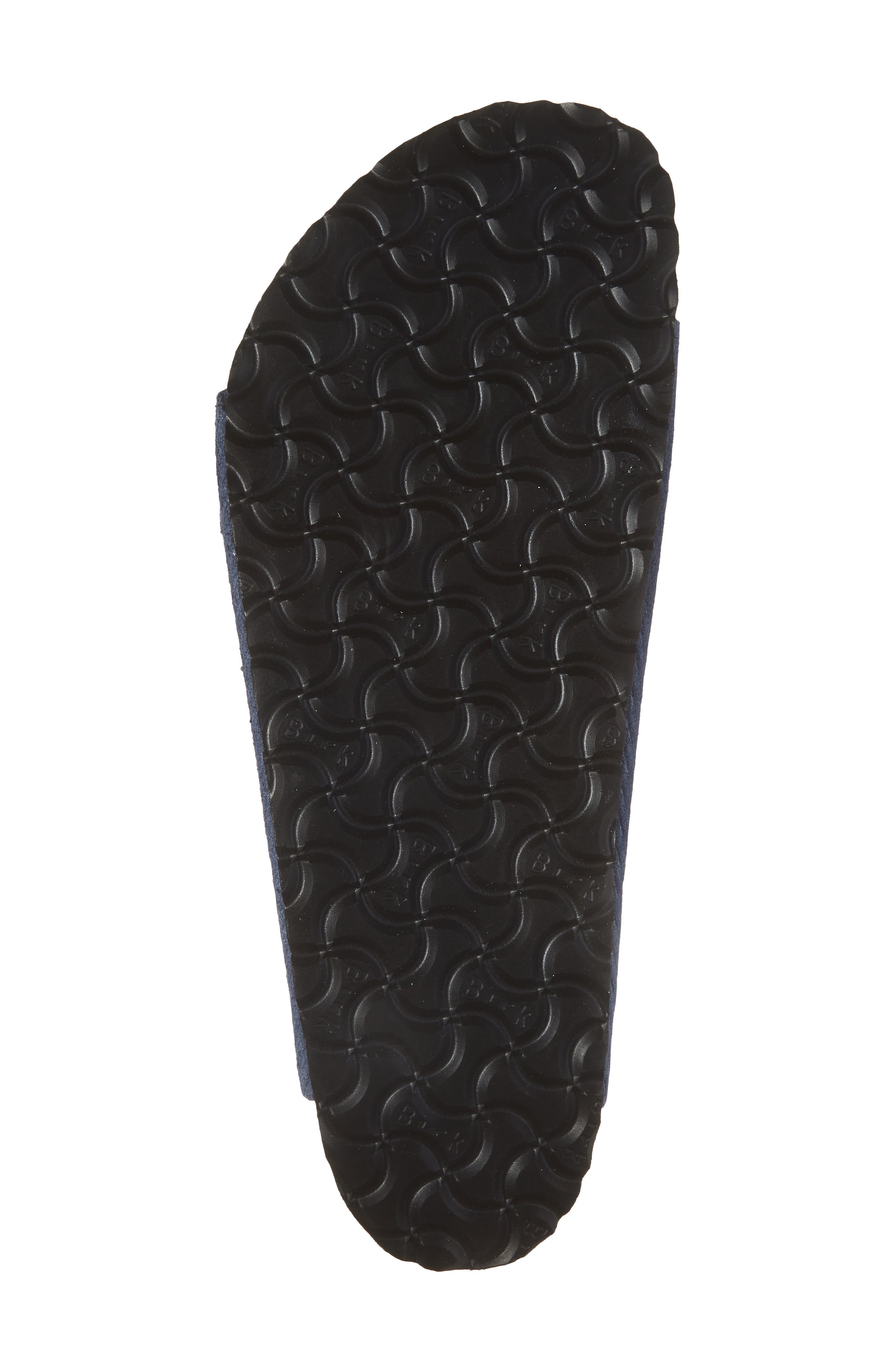 Arizona Corduroy Slide Sandal, Alternate, color, INDIGO BLUE