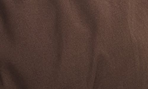 Reformation X Devon Lee Carlson Layla Low Rise Suede Miniskirt In Chocolate Cake