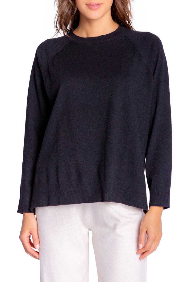 PJ Salvage Sweater Knit Lounge Top, Main, color,