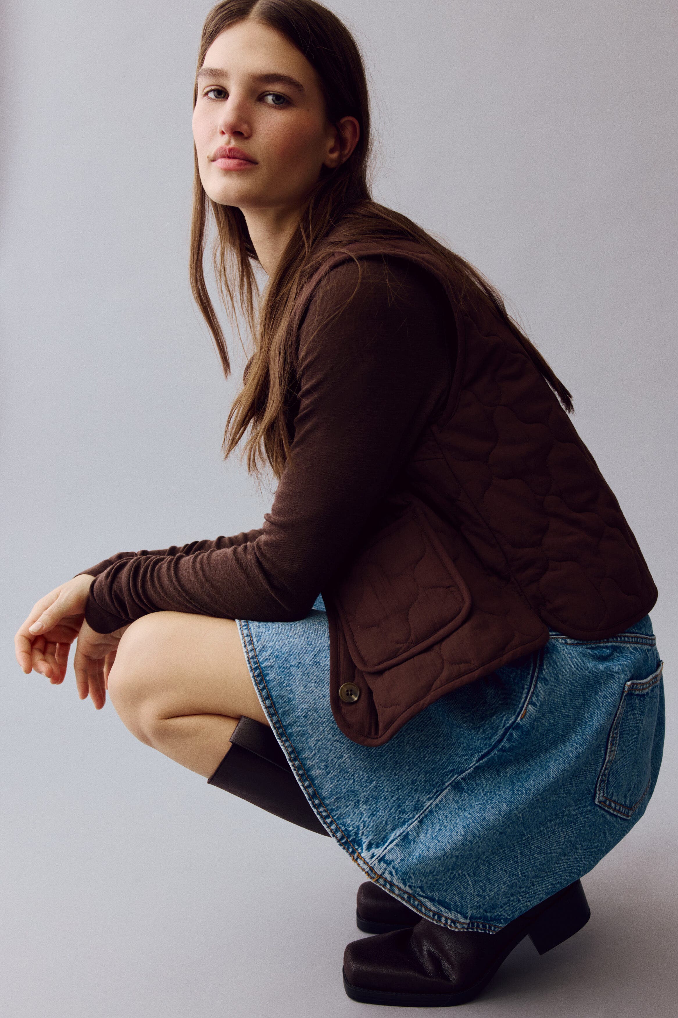 Quilted Gilet - image 2