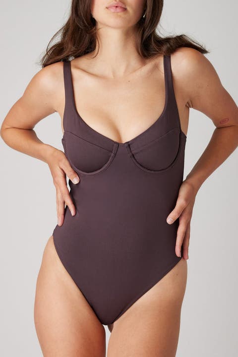 The Riviera Underwire One Piece
