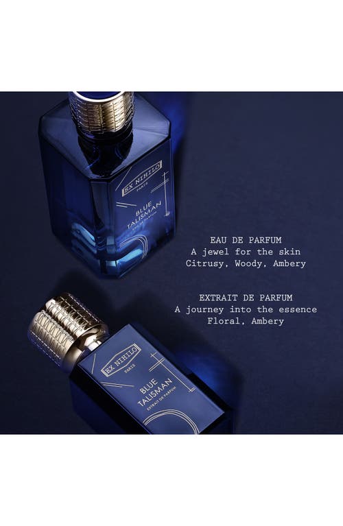 Ex Nihilo Blue Talisman Extrait De Parfum In Transparent