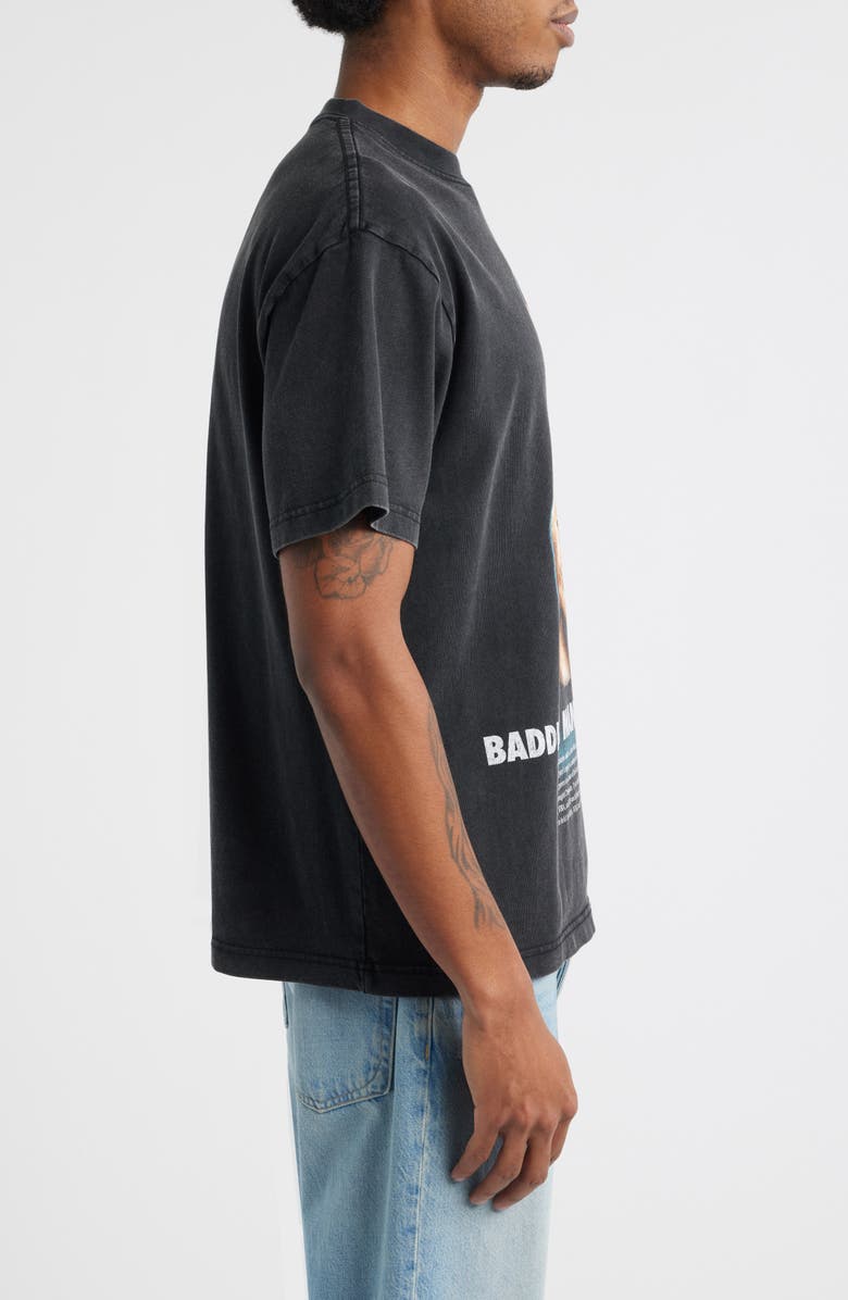 ID Supply Co Mike Tyson Feared Fists Graphic T-Shirt, Alternate, color, Washed Black