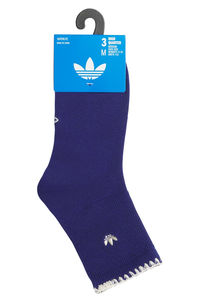 Gender Inclusive Originals Assorted 3-Pack Quarter Socks, Alternate, color, VICTORY BLUE/ KHAKI/ VANILLA