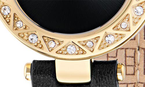 Ted Baker Jolyye Leather Strap Watch, 24mm