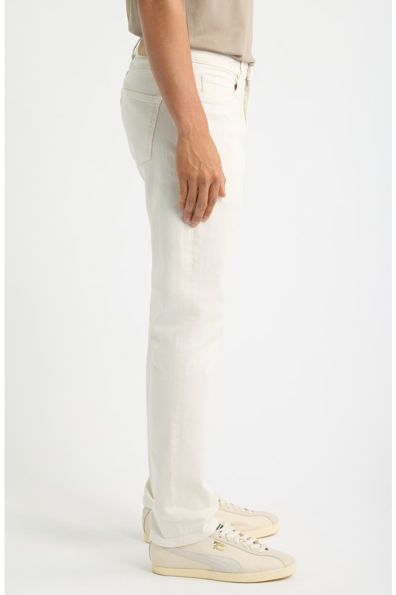 Fairfield Garment Dye Straight Fit Jeans, Alternate, color, ALMOND