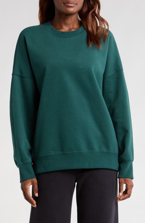 Green sweatshirts deals