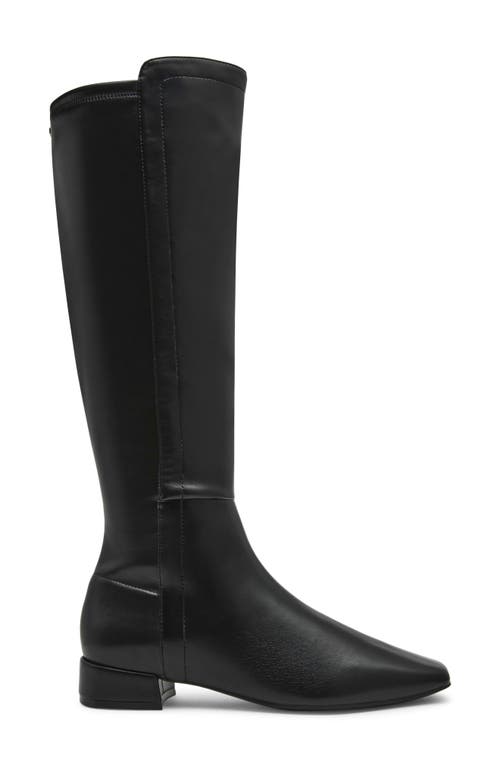 Anne Klein Candela Riding Boot In Black