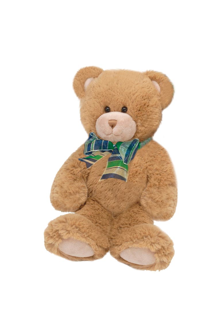 15 Inch Dean Bear Plush Toy, Main, color, Brown