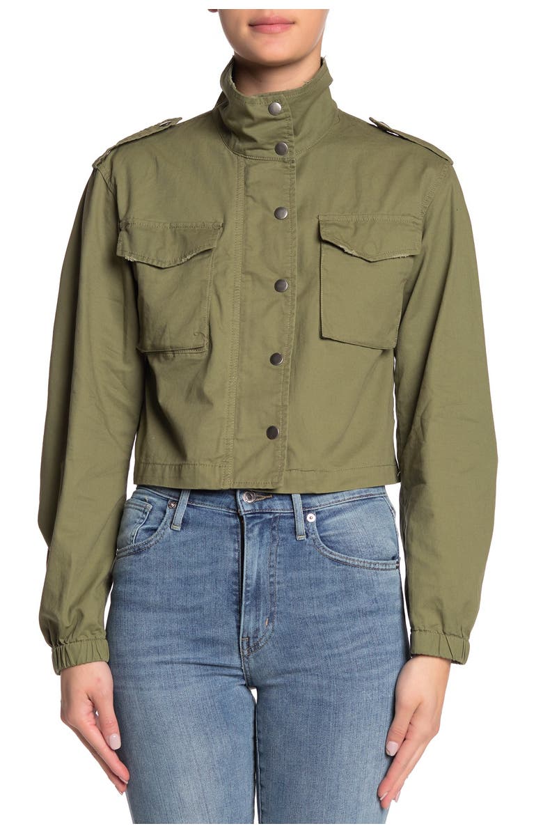 Ten Sixty Sherman Cropped Utility Jacket, Alternate, color, 
