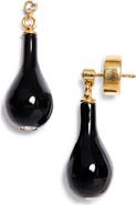 TOTEME Onyx Drop Earrings
