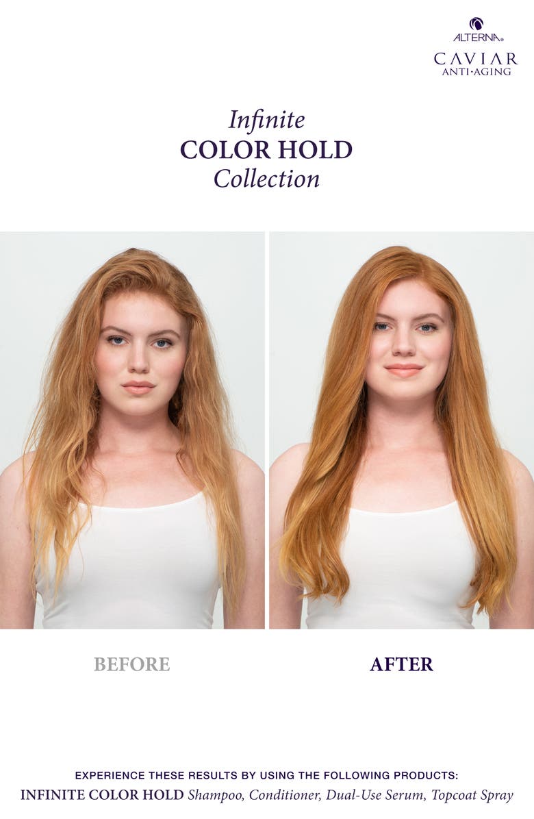 ALTERNA<sup>®</sup> Caviar Anti-Aging Infinite Color Hold Topcoat Spray, Alternate, color,