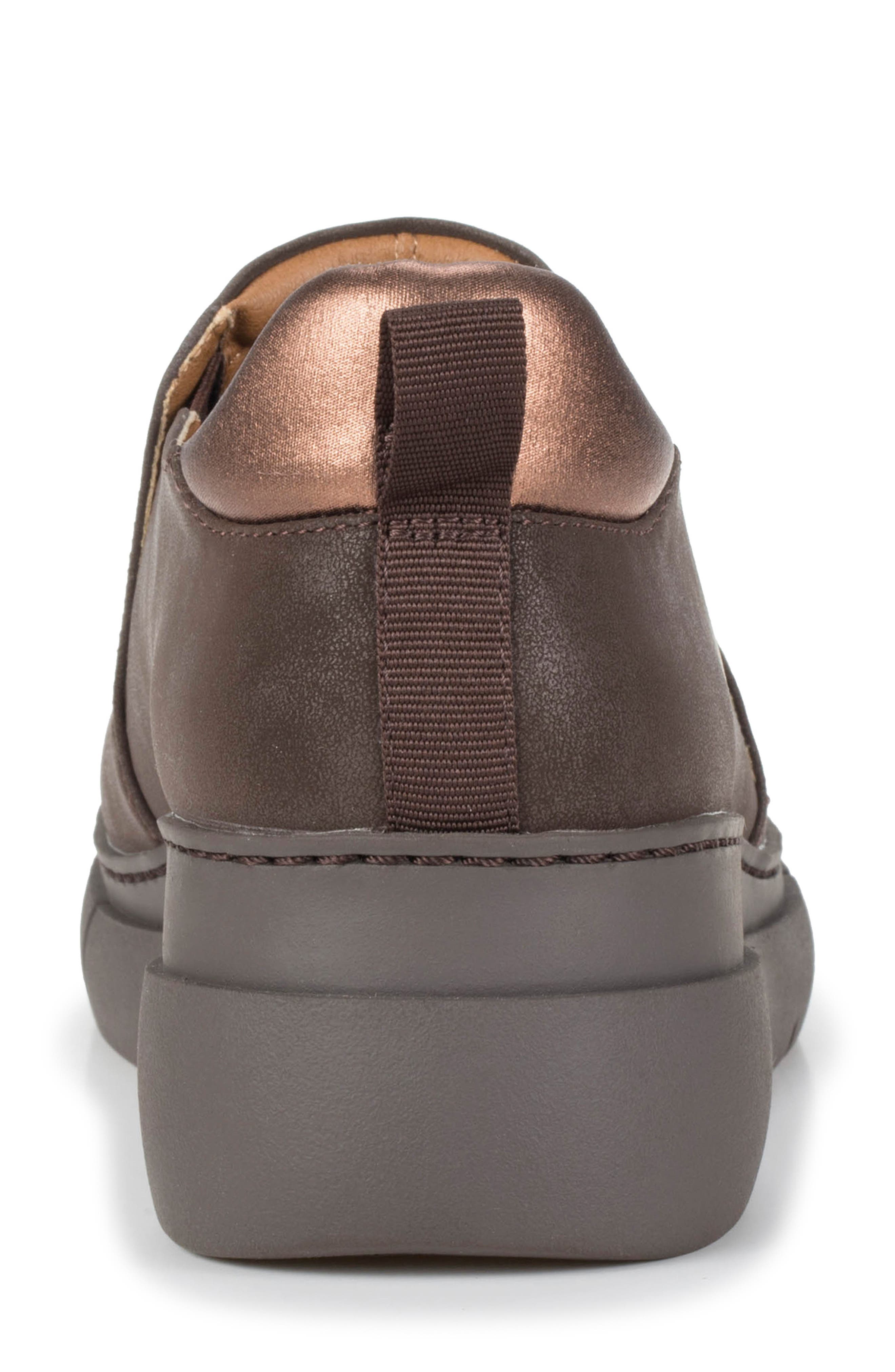 Lizett Wedge Ankle Boot, Alternate, color, DARK BROWN