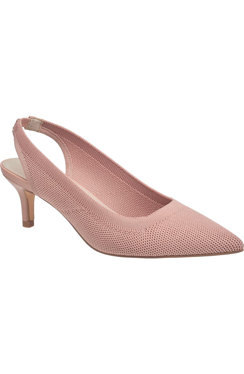 French Connection Viva Slingback Heel, Main, color, Blush