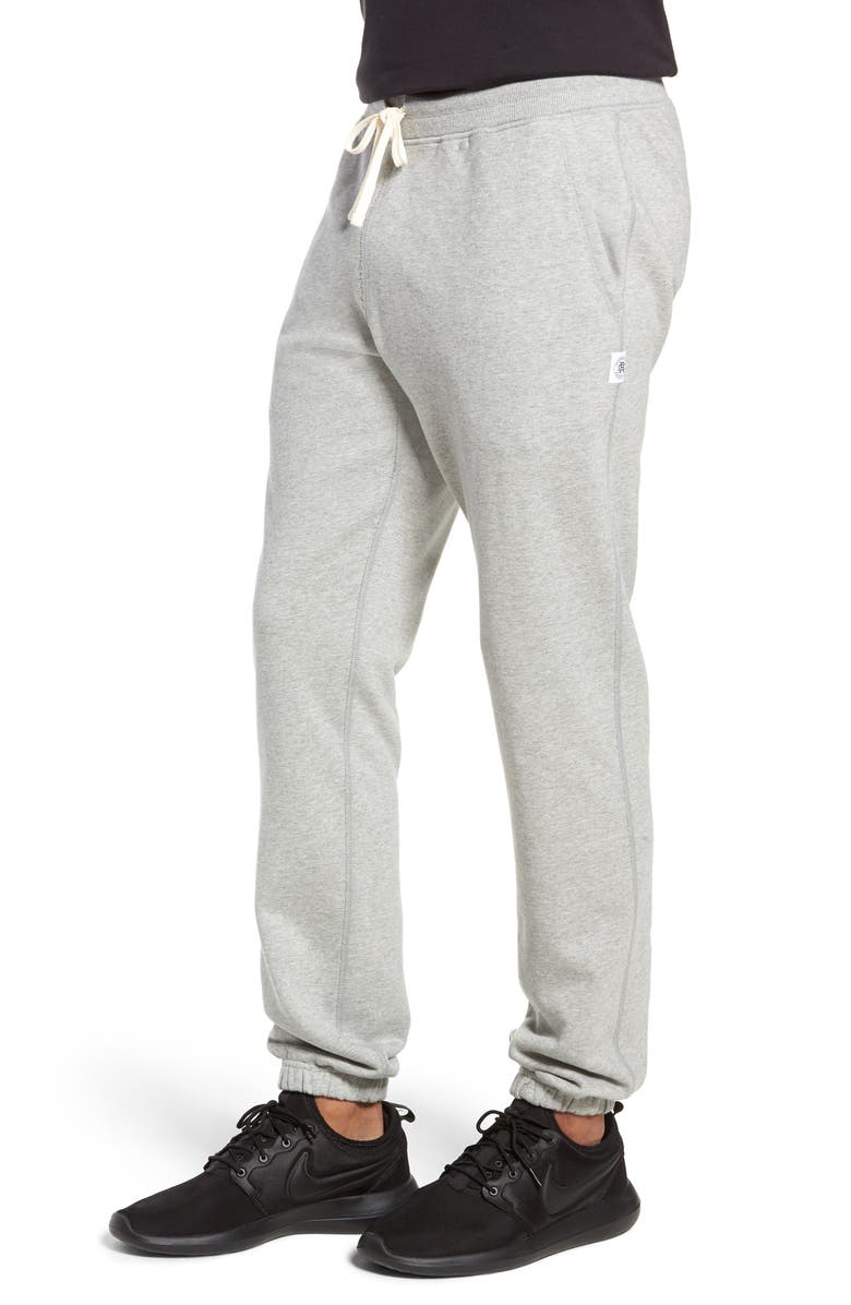 Reigning Champ Midweight Terry Standard Sweatpants, Alternate, color,