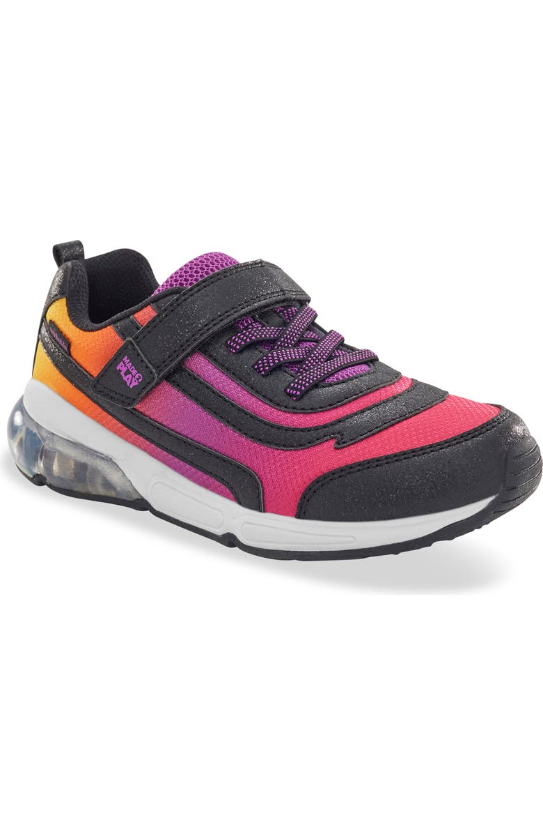 Stride Rite Kids' Made2Play<sup>®</sup> Light-Up Surge Bounce Sneaker, Main, color, Sunset