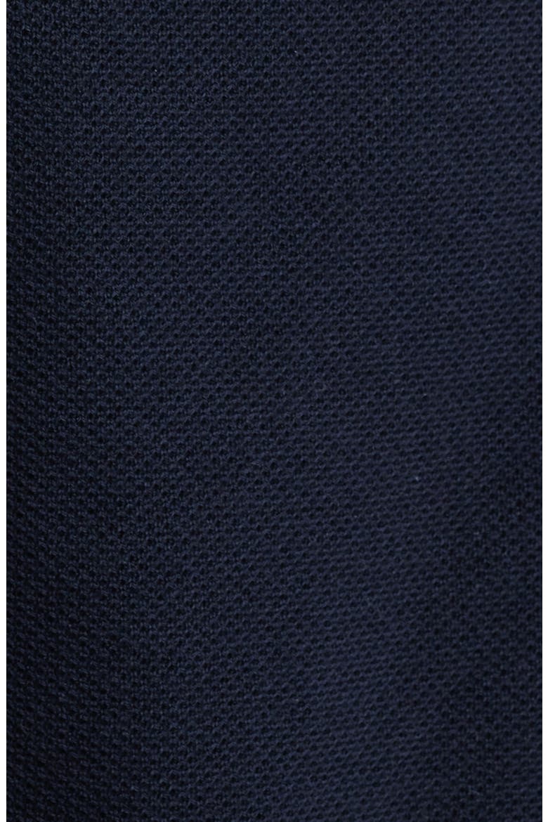 Heston Slim Fit Navy Textured Wool & Cotton Sport Coat, Alternate, color, DARK BLUE