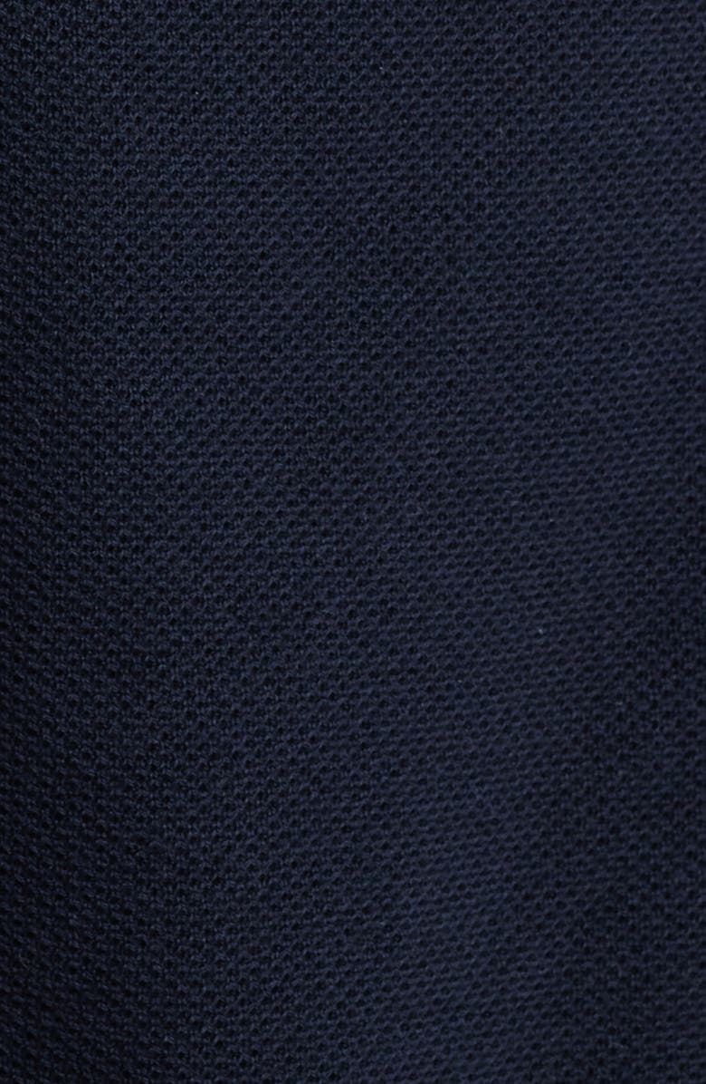 BOSS Heston Slim Fit Navy Textured Wool & Cotton Sport Coat, Alternate, color, Dark Blue