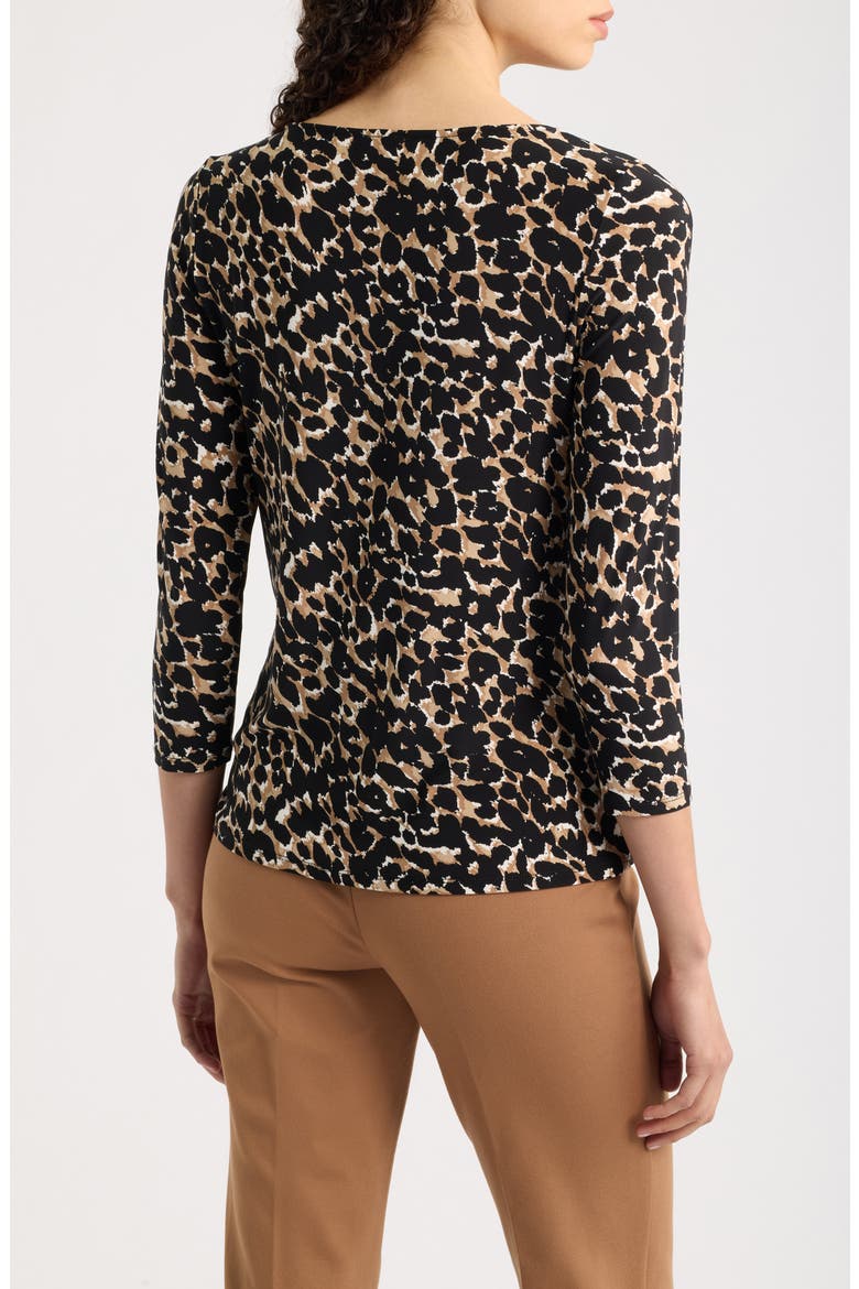 Print Asymmetric Top, Alternate, color, VICUNA MULTI