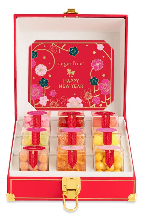 Lunar New Year 2026 9-Piece Candy Cube Mini Trunk