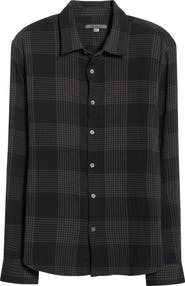John Varvatos Luca Plaid Button-Up Shirt