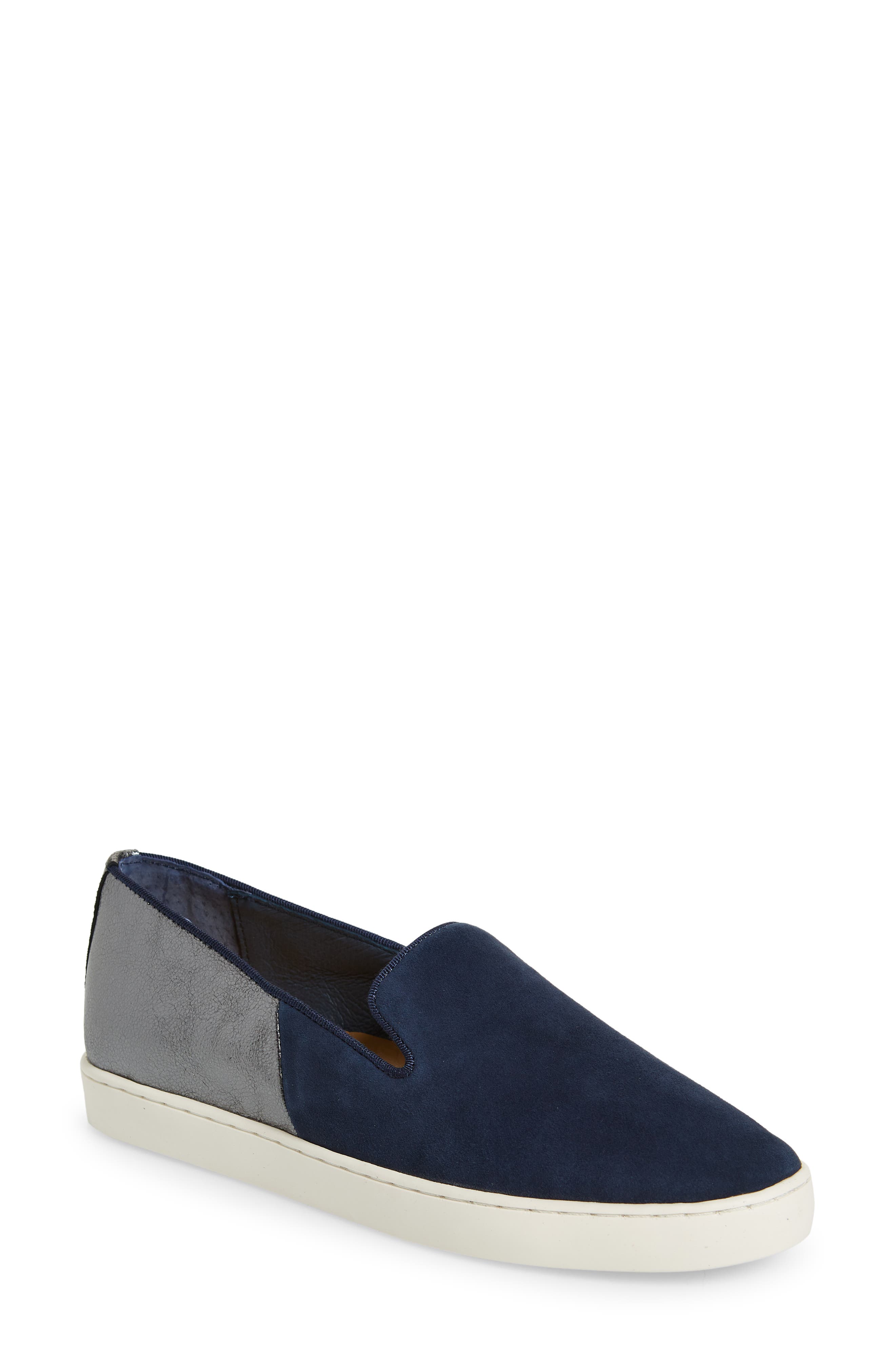 Swift Slip-On Sneaker, Main, color, NIGHT SKY SUEDE