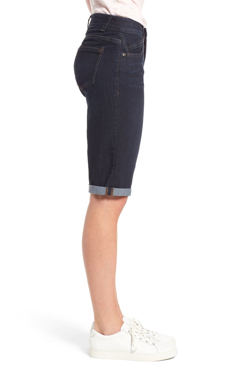 Wit & Wisdom 'Ab'Solution Denim Bermuda Shorts, Alternate, color,