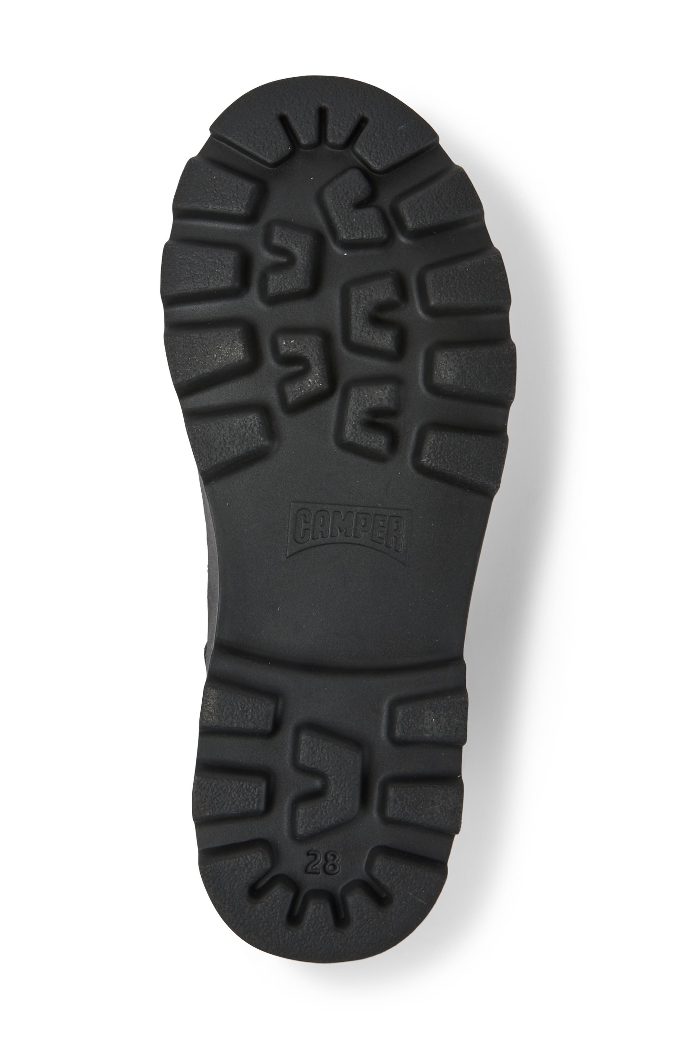 Camper Brutus High Top Sneaker, Alternate, color, Black