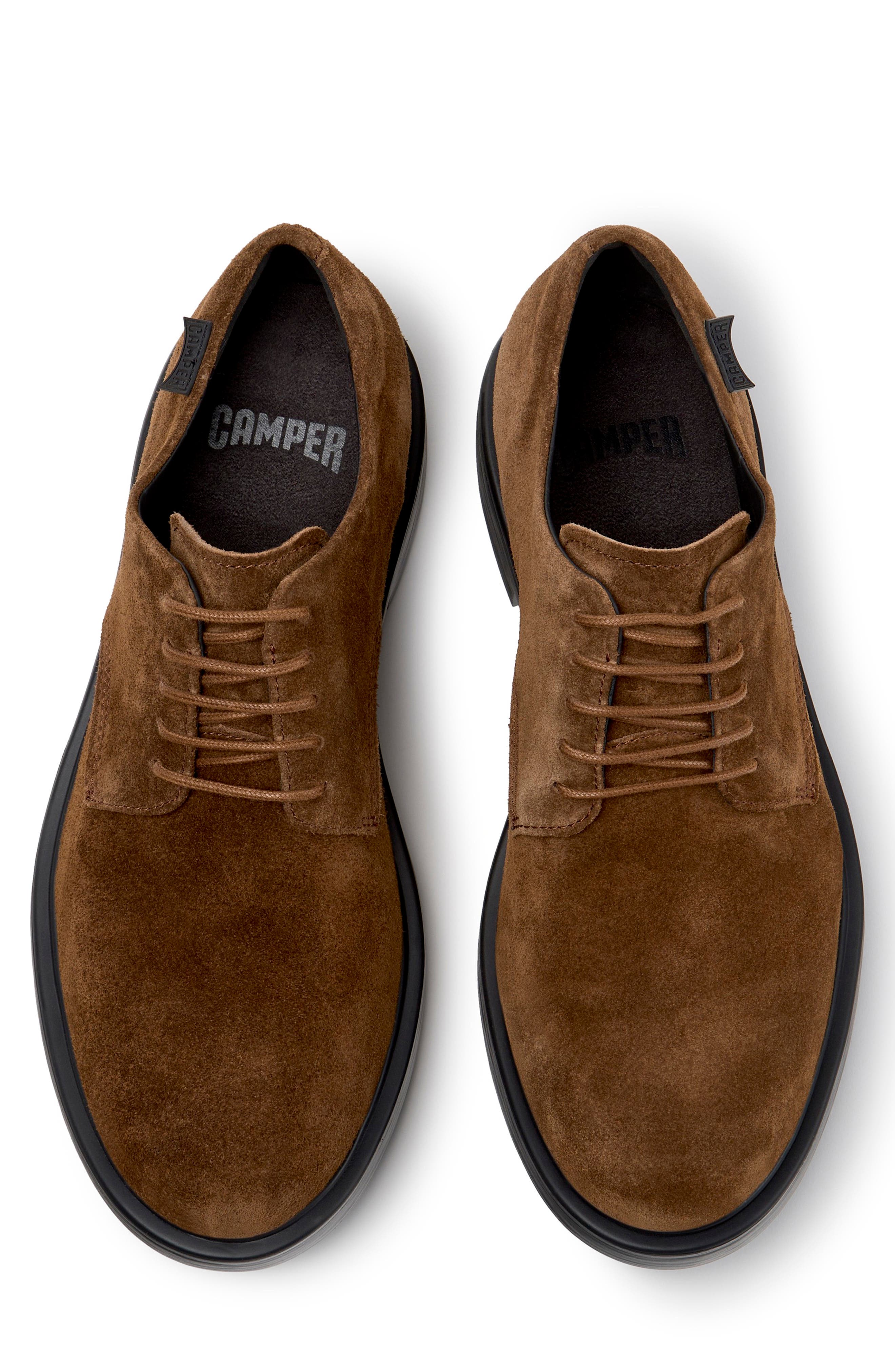 Dean Derby, Alternate, color, MEDIUM BROWN