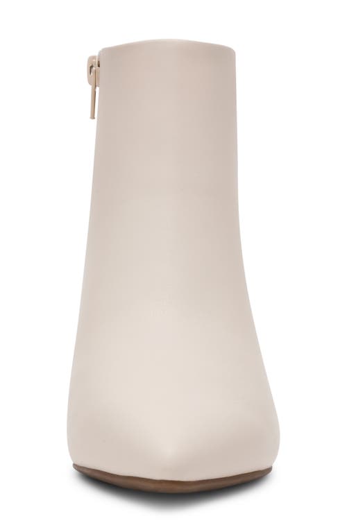 Anne Klein Francesca Kitten Heel Bootie In Brown