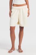 SKIMS French Terry Basketball Shorts