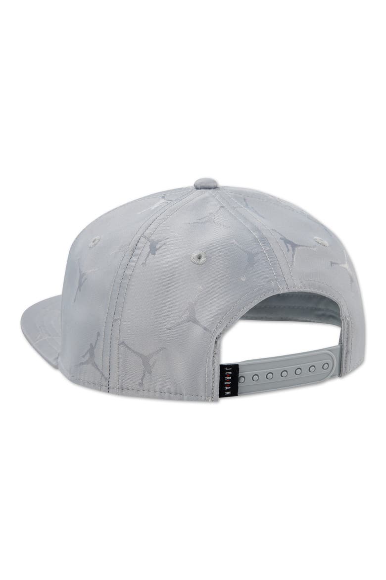 Kids' Jumpman Jacquard Snapback Ball Cap, Alternate, color, WOLF GRAY