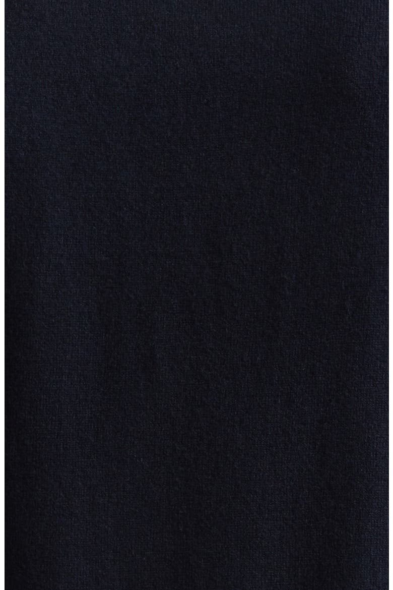 Cashmere Crewneck Sweater, Alternate, color, BLACK
