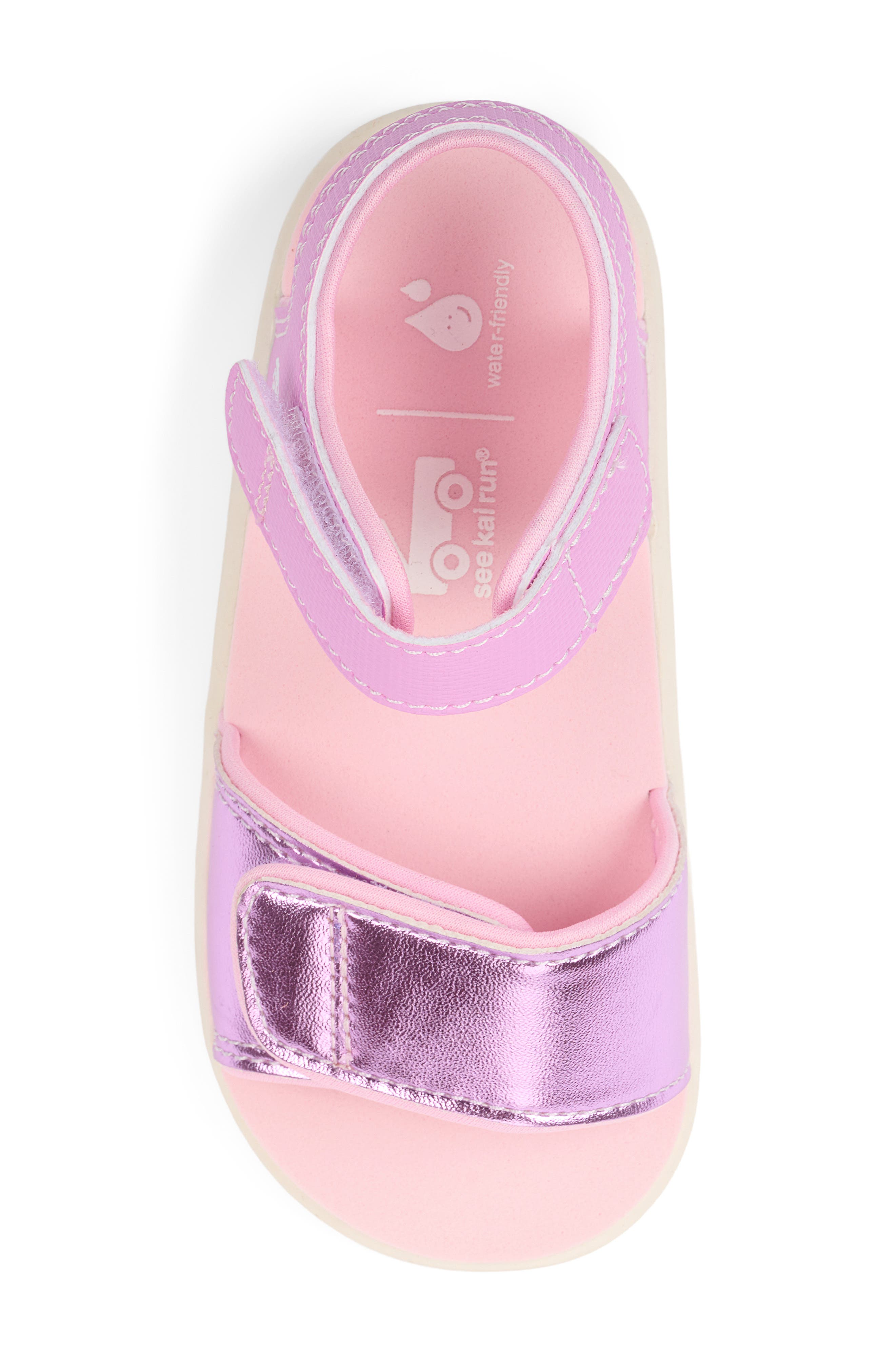 See Kai Run Kids' Logan Sandal, Alternate, color, Orchid Purple