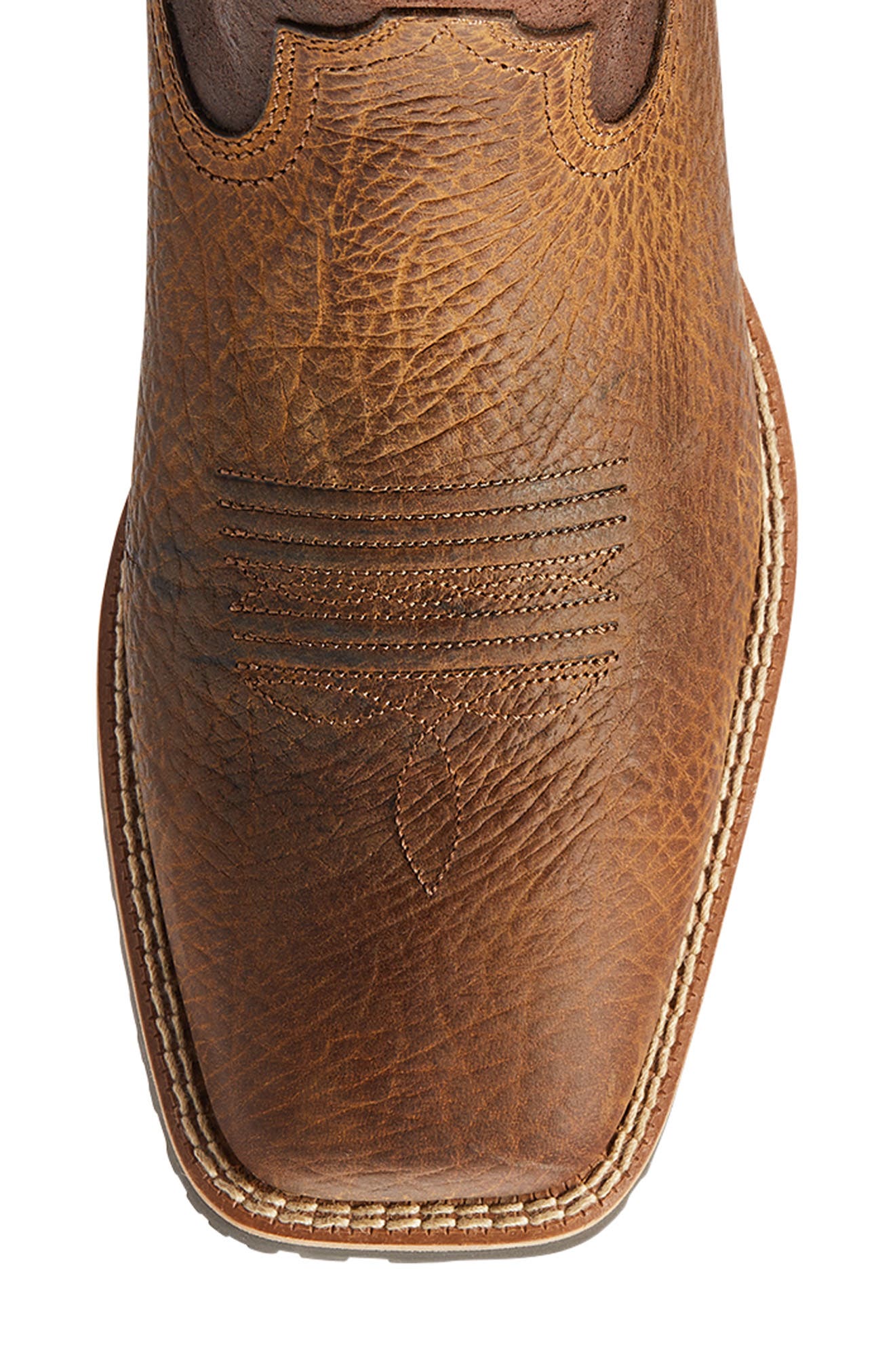 Ariat Hybrid Grit Western Boot, Alternate, color, Earth